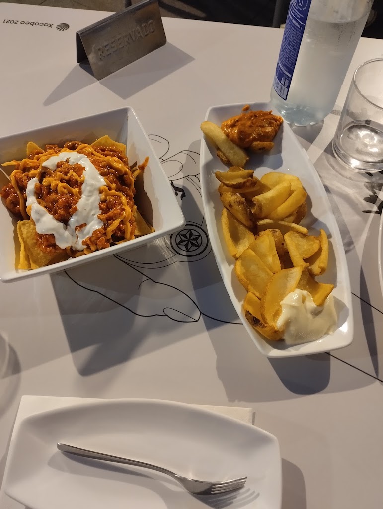 Bar Nou Ideal — Papas fritas