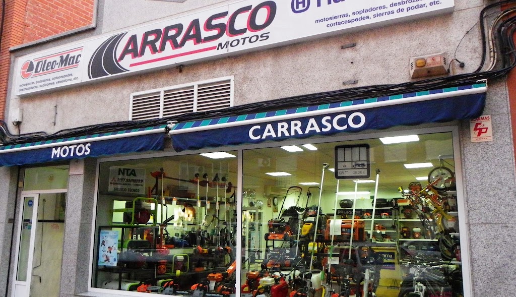 Motos Carrasco — Exterior