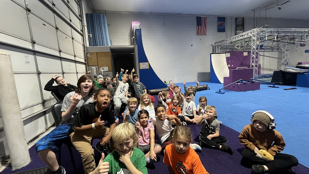  Ninja City- Pinnacle Parkour Academy