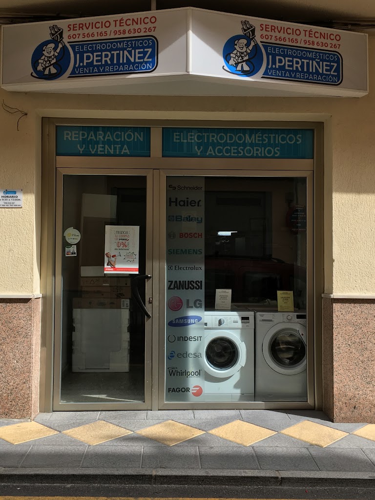 Reparacion de Electrodomesticos J. Pertinez — Exterior
