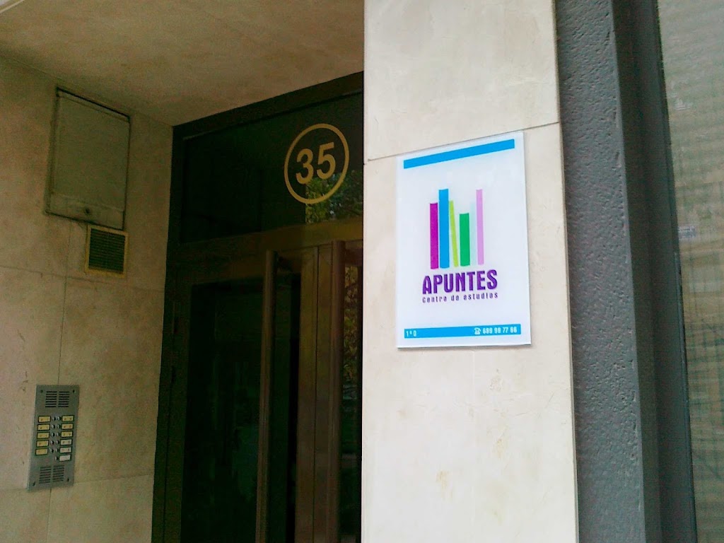 Centro de Estudios APUNTES — Del propietario