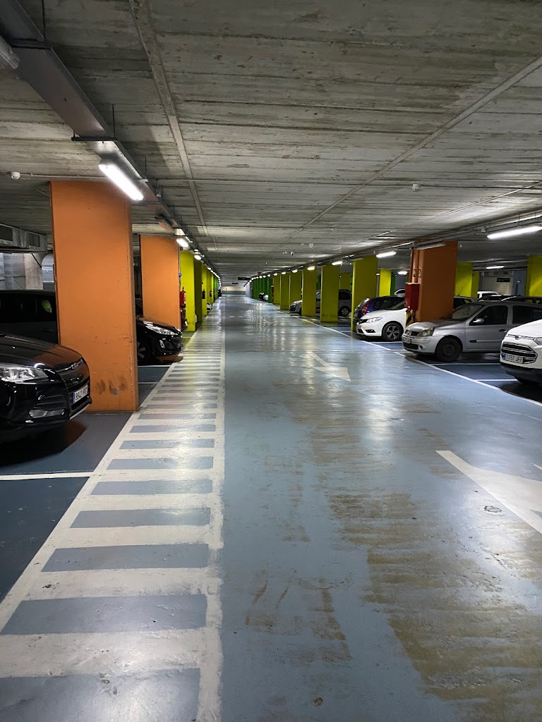 Parking Hospital Moises Broggi