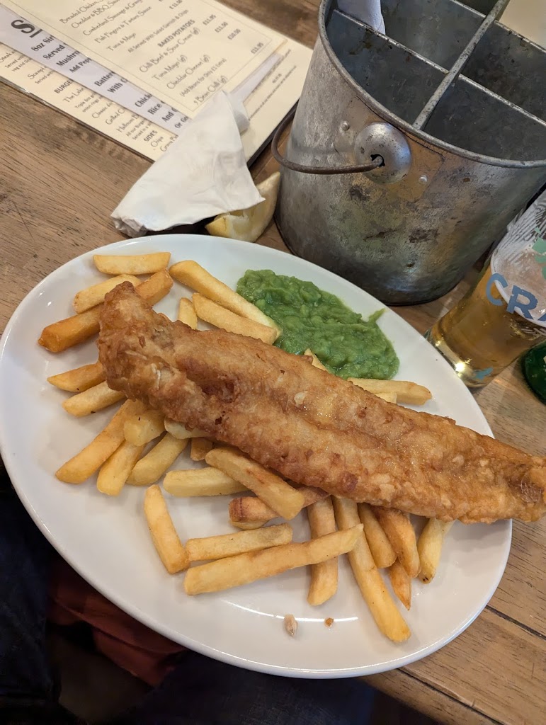 Fish and chips