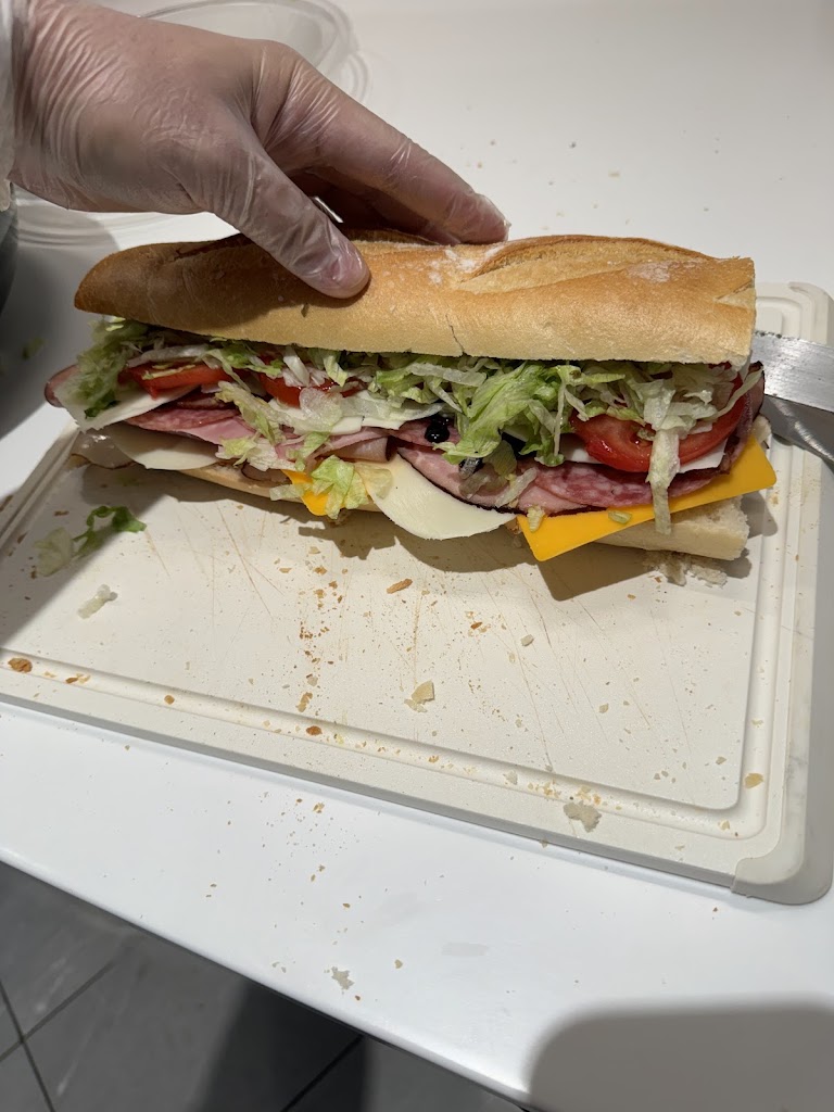 Maine Italian sandwich