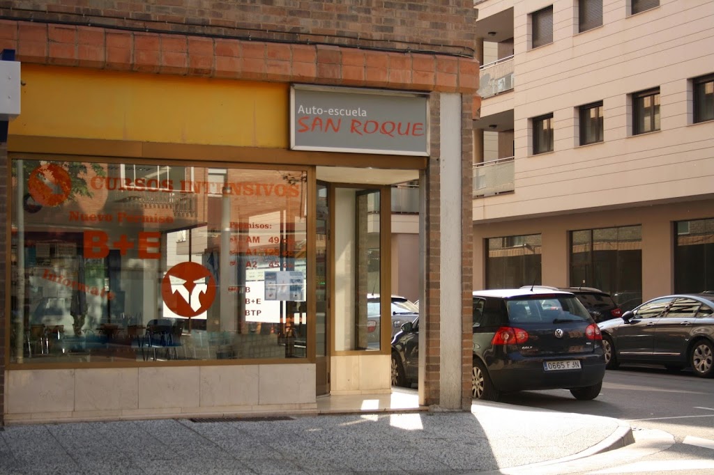 Autoescuela San Roque — Del propietario