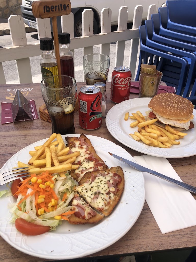 La Goleta Cafe Bar — Papas fritas