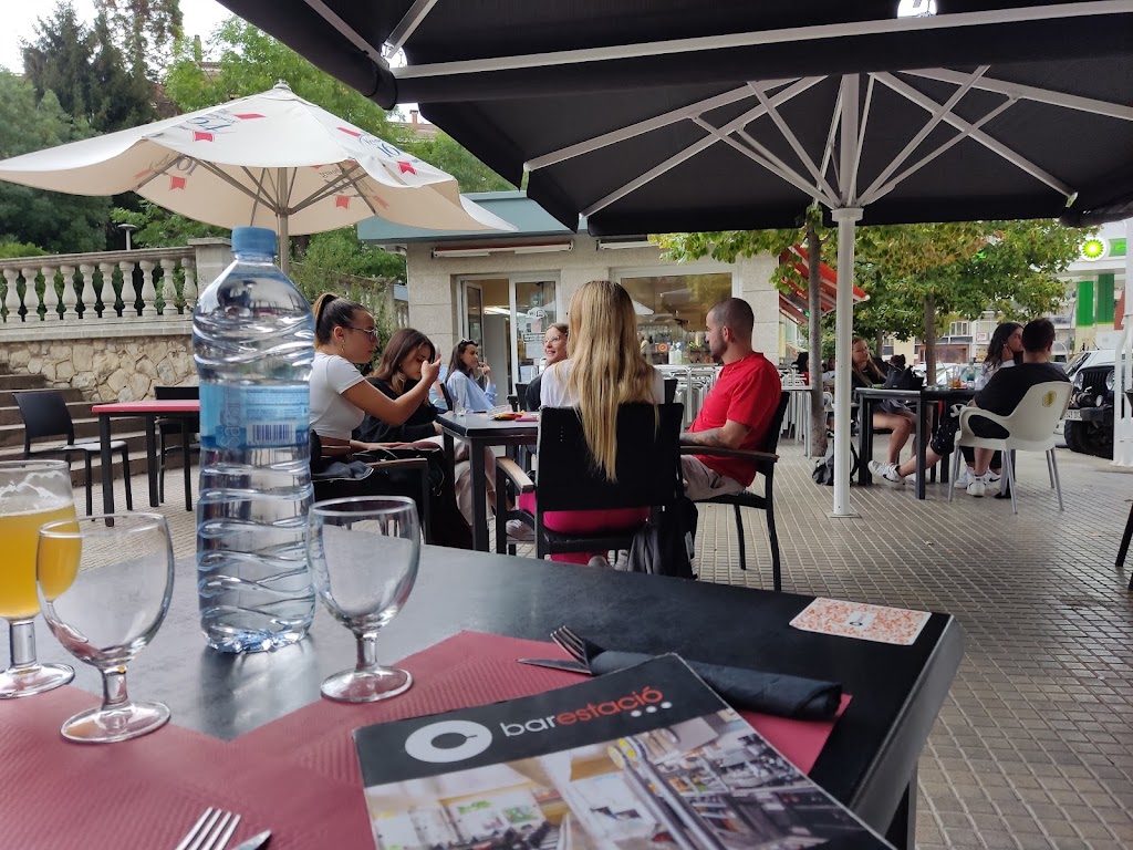 Bar Estacio Berga — Ambiente
