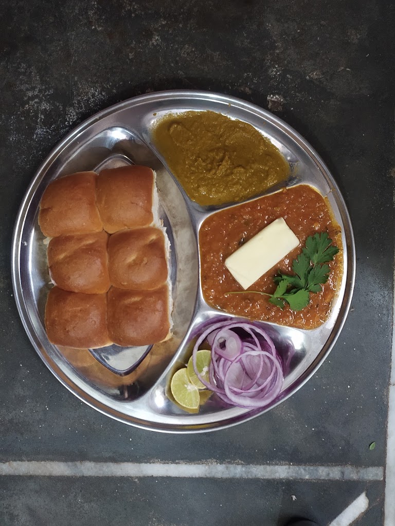 Bombay Burger And Pav Bhaji