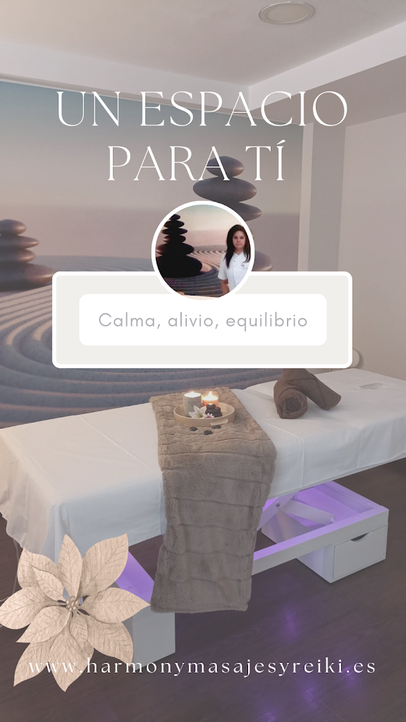 Harmony masajes y Reiki