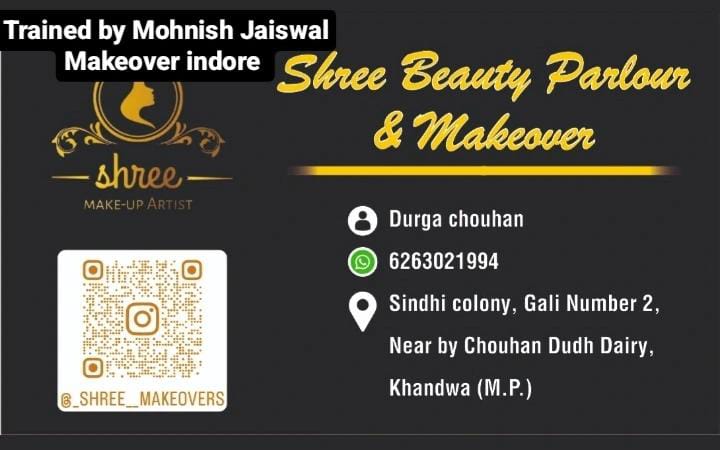 Shree Beauty Parlour Makeovers