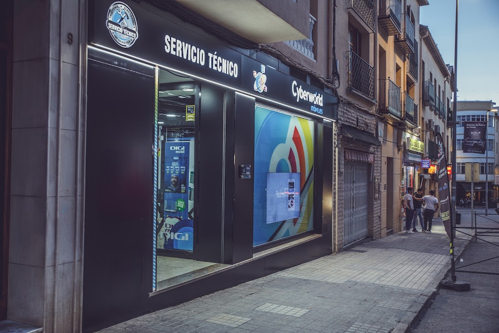 Cyberworld Moviles.Servicio tecnico moviles. Compra venta moviles Ubeda.