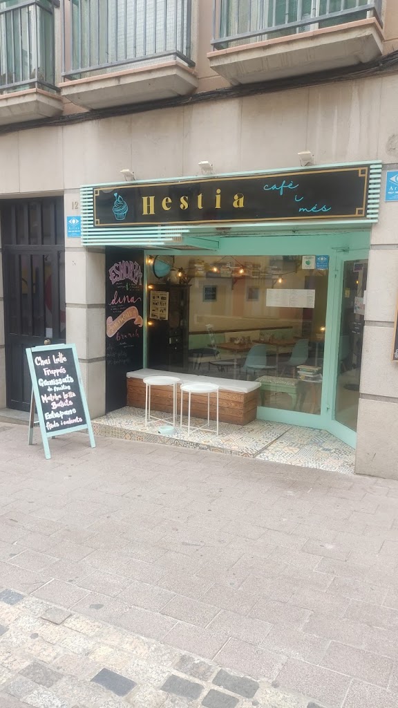 Hestia cafe i mes