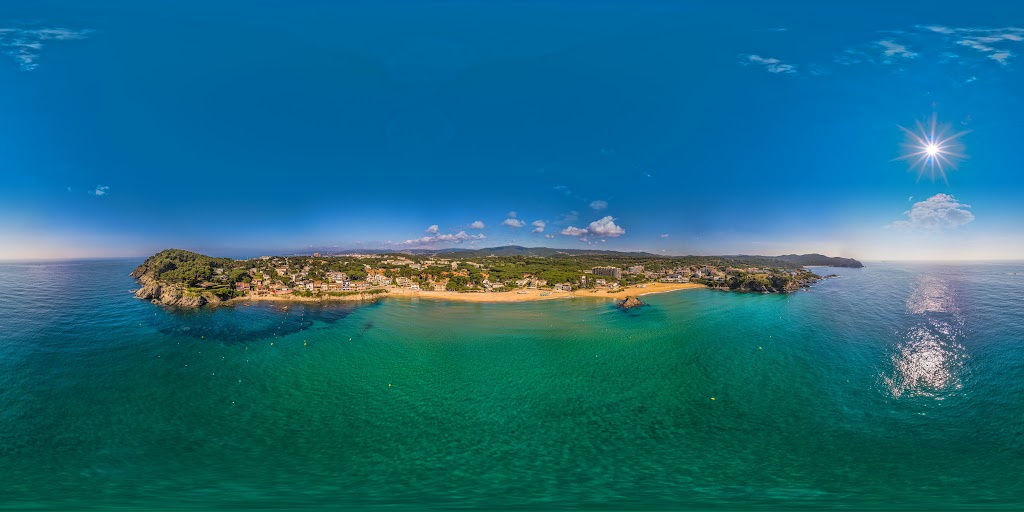 Platja de La Fosca — Street View y 360deg