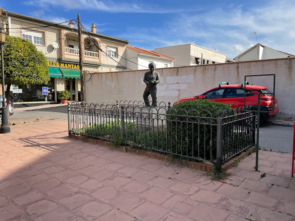 Homenaje a D. Antonio Alarcon "El Chache"