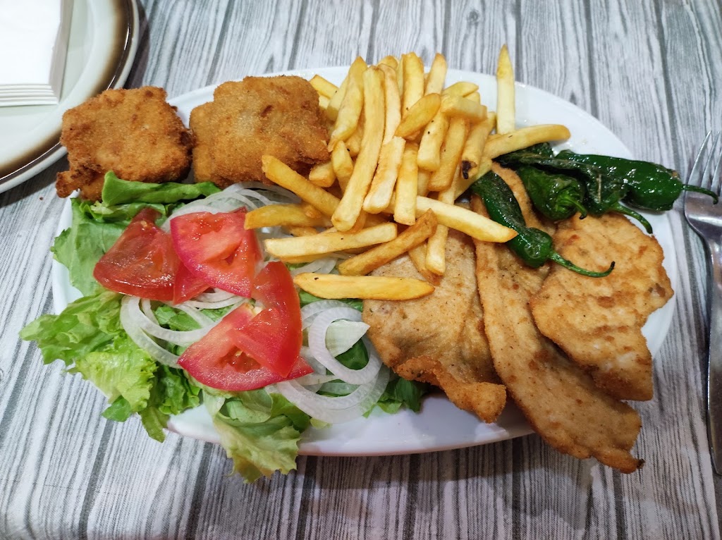 Restaurante La lecheria de castro — Milanesa