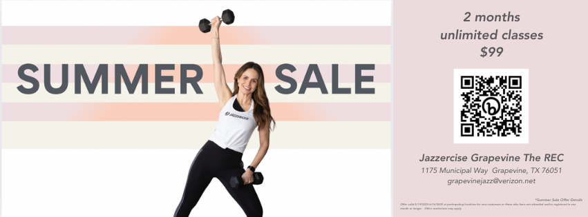  Jazzercise Grapevine