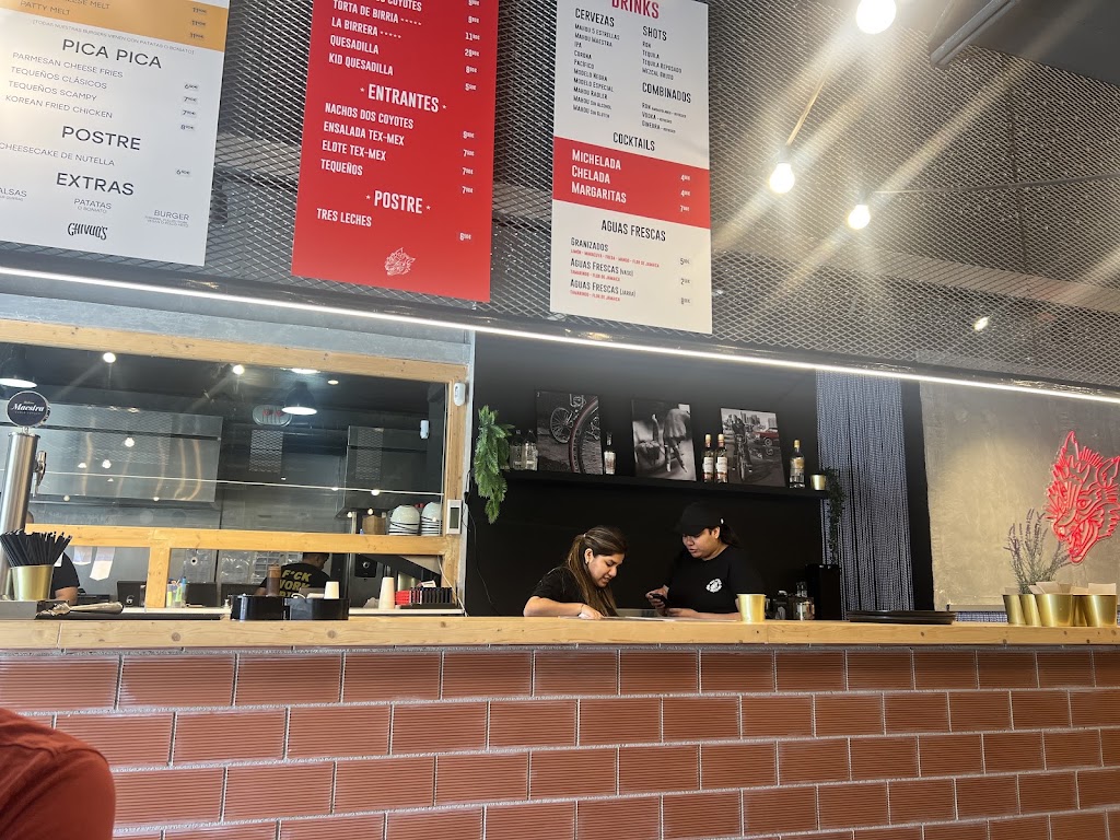 Birrieria Dos Coyotes - Sant Cugat — Carta