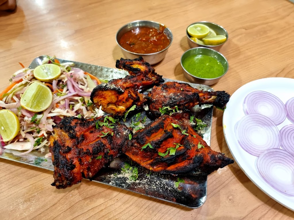 Tandoori chicken