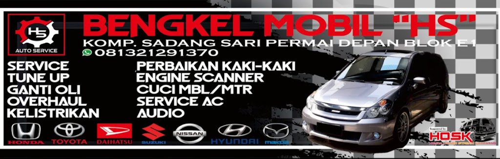 Bengkel Mobil HS Auto Service Purwakarta