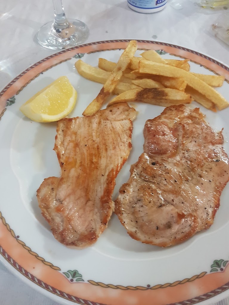 Restaurante Los Faroles — Papas fritas