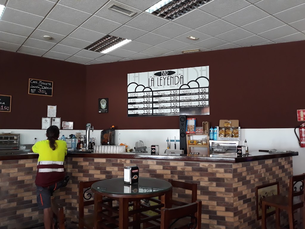 Bar La Leyenda — Ambiente