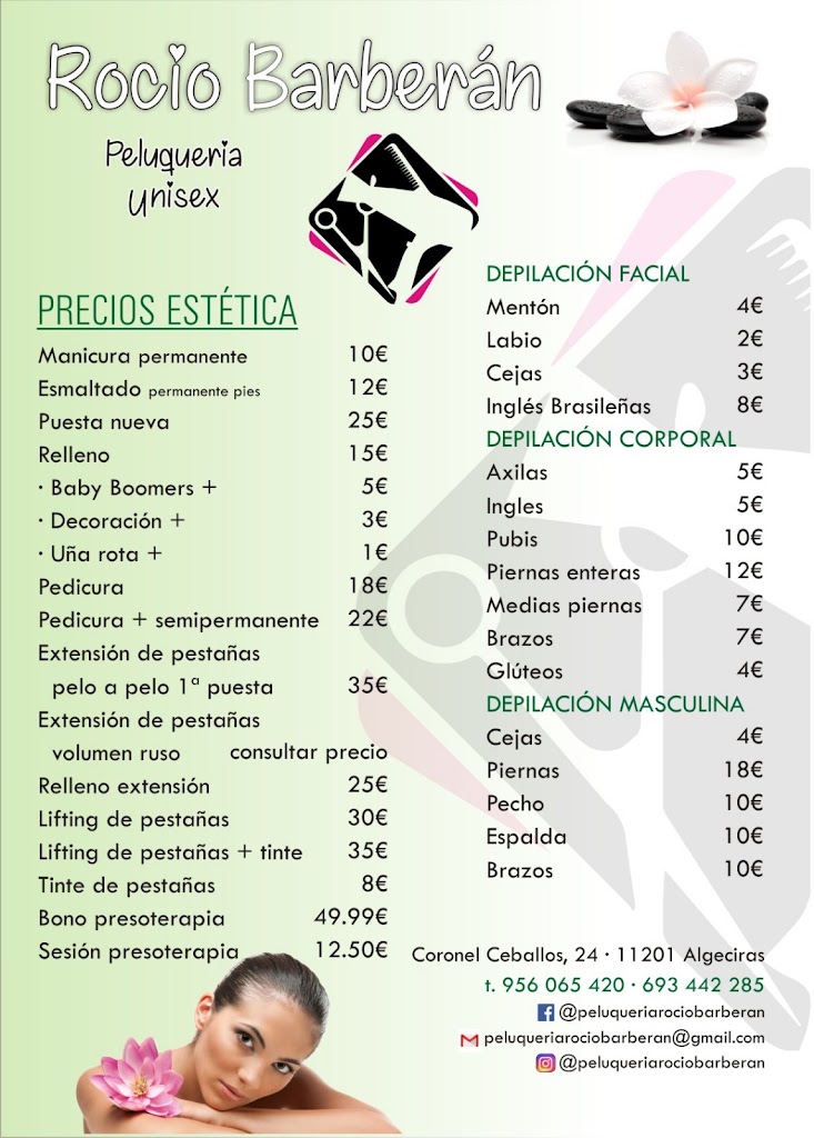 Rocio Barberan — Carta