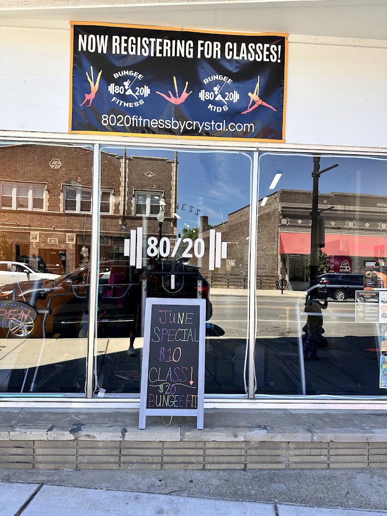  80/20 Fitness By Crystal