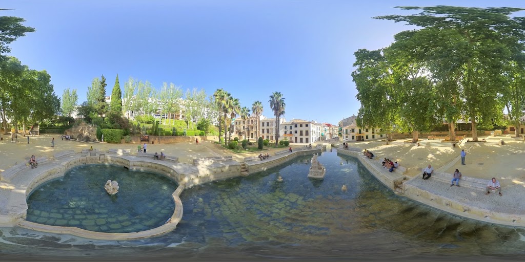 Fuente del Rey — Street View y 360deg