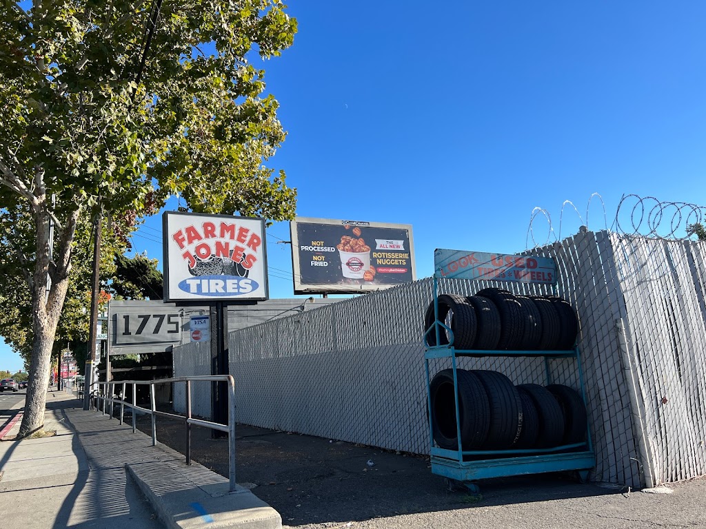 Farmer Jones Tires Inc in San Jose