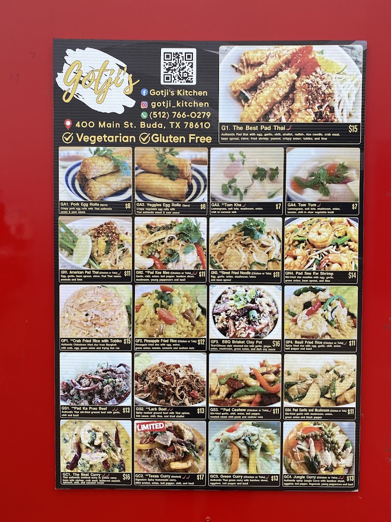 Gotji's Kitchen (Thai Cuisine) Buda