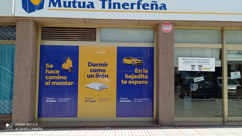 Agencia Exclusiva Mutua Tinerfena de Seguros — Exterior