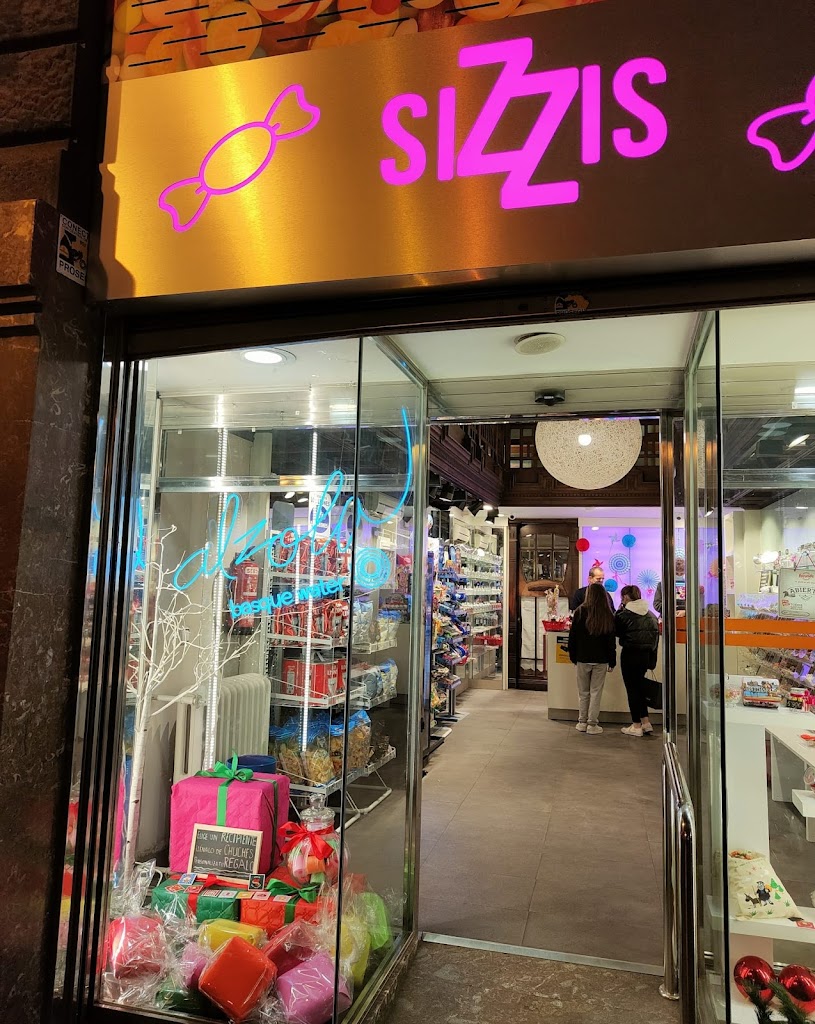 Sizzis (dulces, regalos, productos tipicos, souvenirs y recuerdos en el centro de Bilbao)