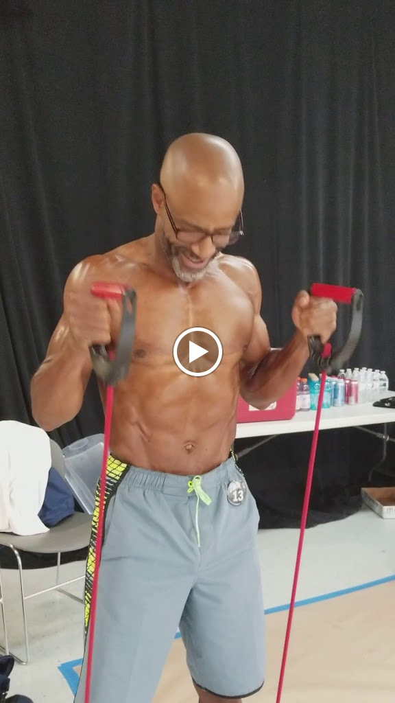  Arkadiy Makarov. Personal trainer DC