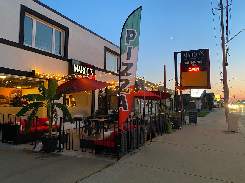 Marco's Pizzeria in Windsor