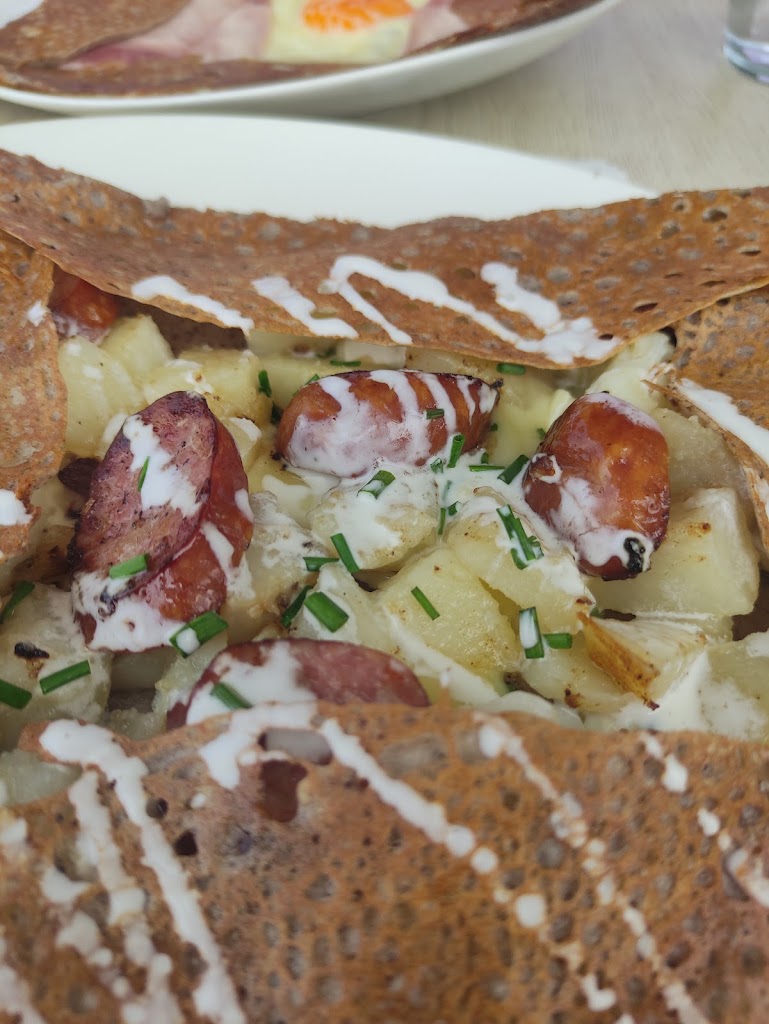 Creperie Bretonne Annaick — Comida y bebida
