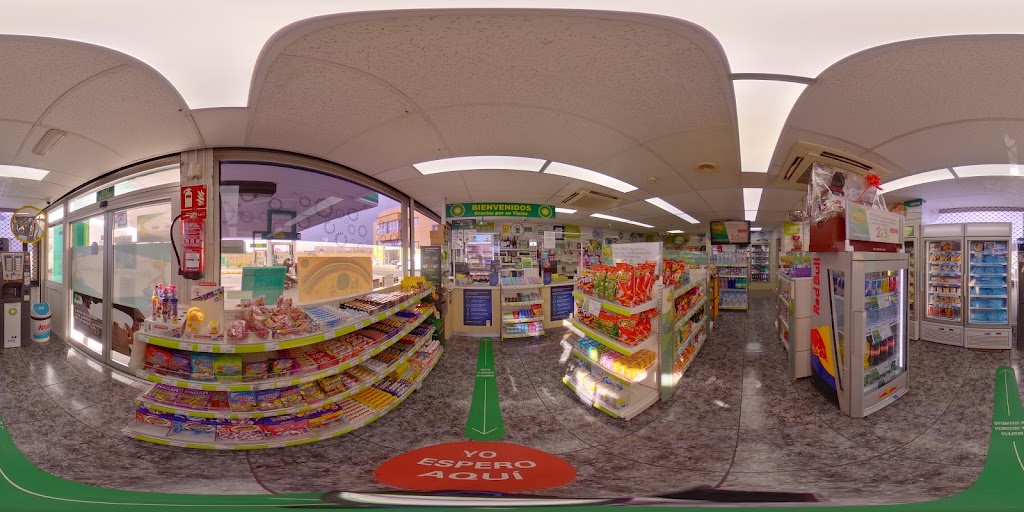 BP El Calero — Interior