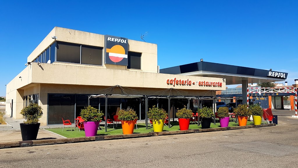 Area de Servicio El Toro
