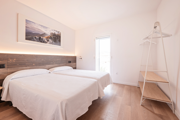 Hotel La Perla Olot — Habitaciones