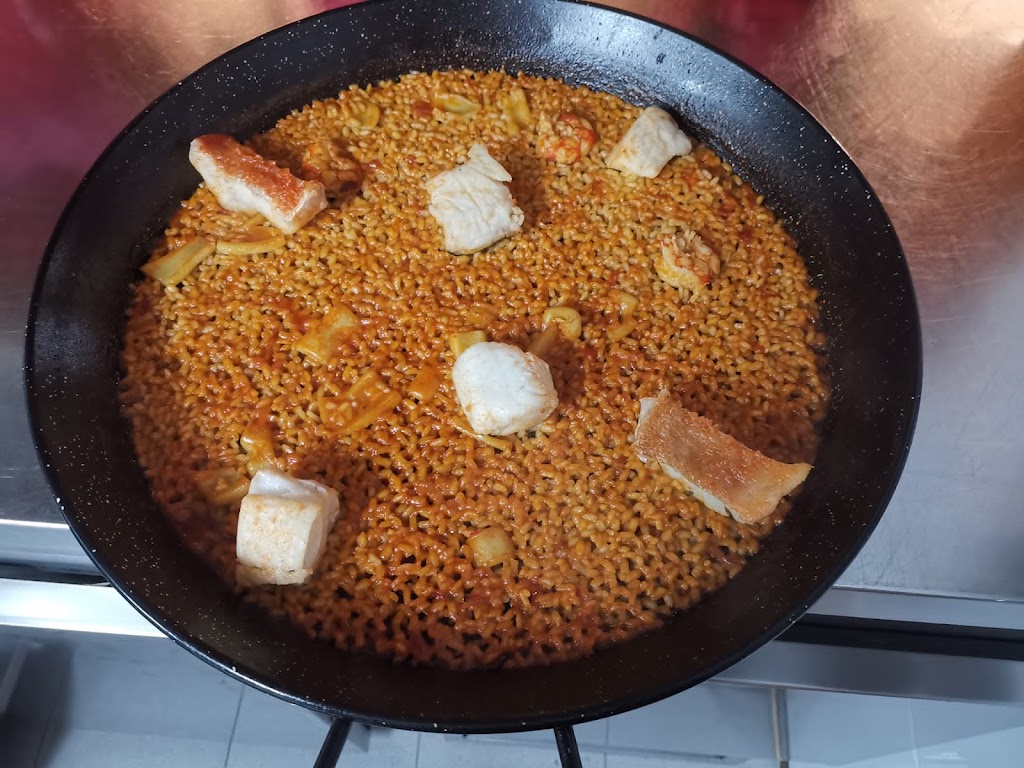 Restaurante La hacienda de torrent — Paella