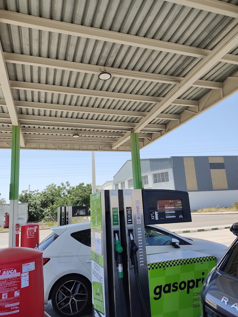 Gasoprix Puerto de Sagunto — Estacion de servicio