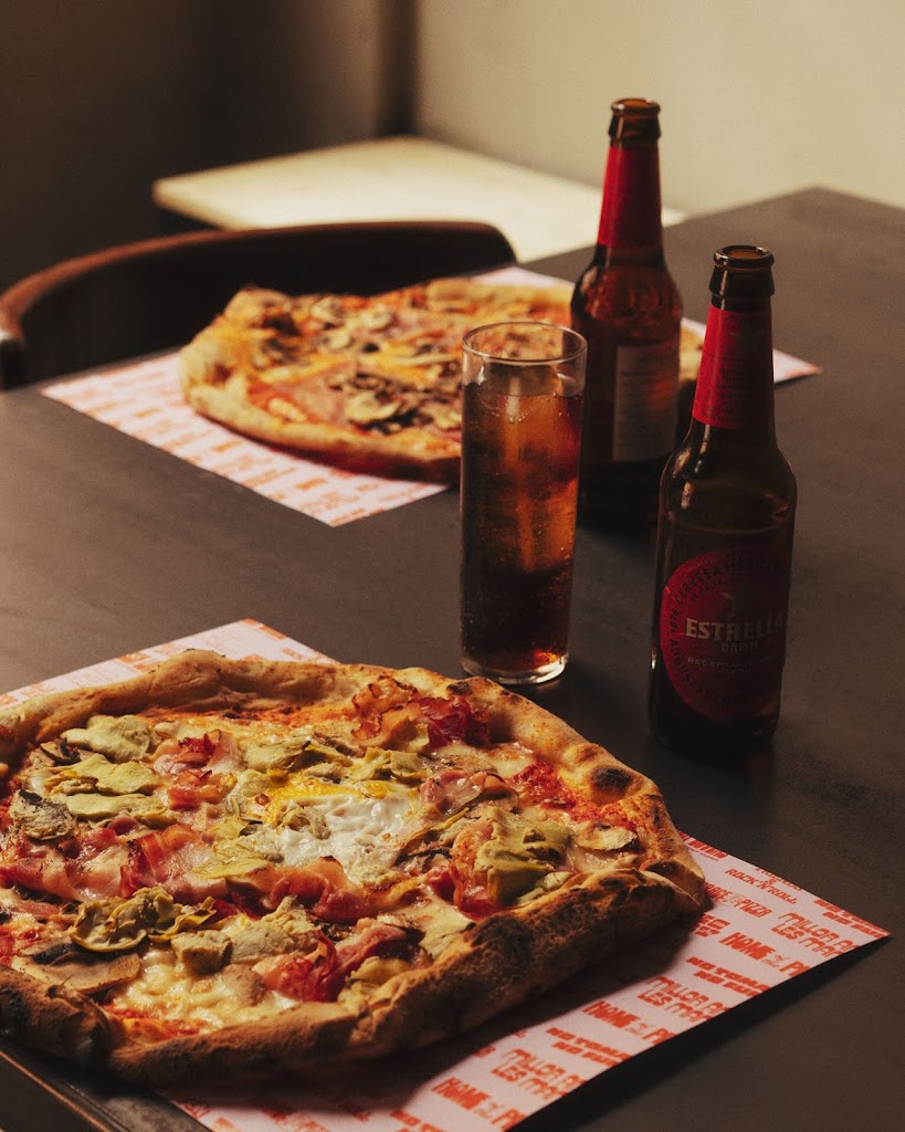 GARAGE PIZZA MATARO — Pizza