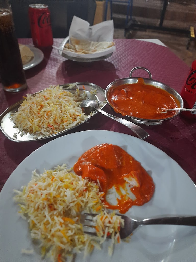 The Palace Of India — Curry