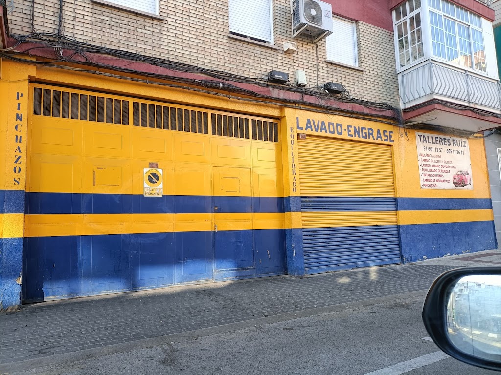 Lavado y Engrase Neumaticos