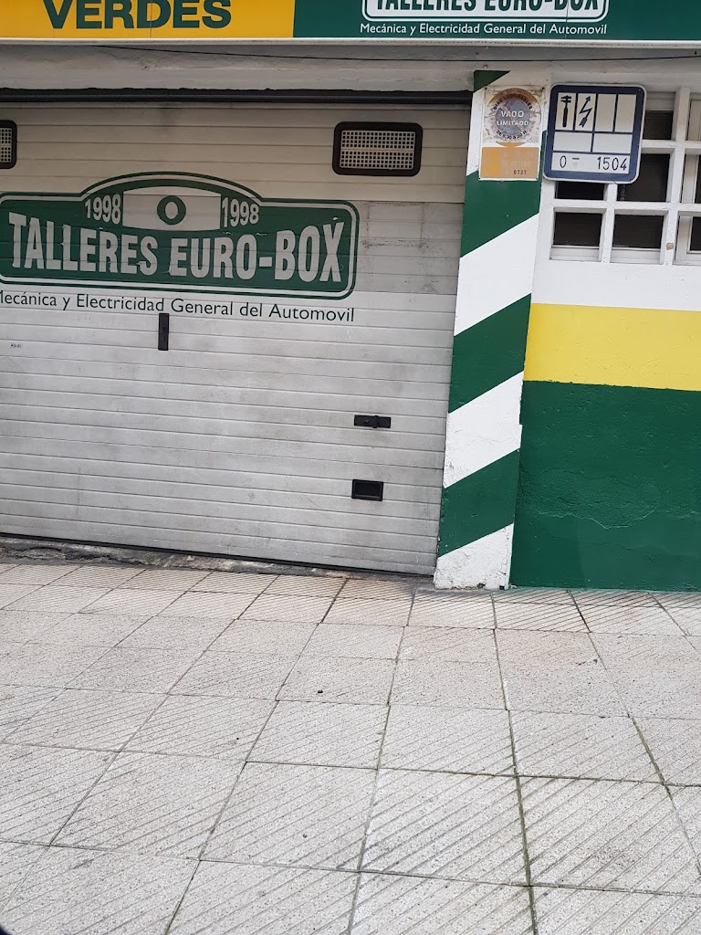 Talleres Eurobox — Exterior