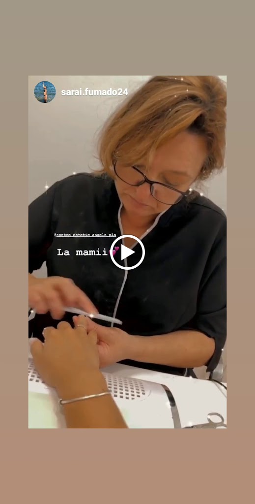 Centre de belleza i Stylisme D'ungles Angels Pla — Videos