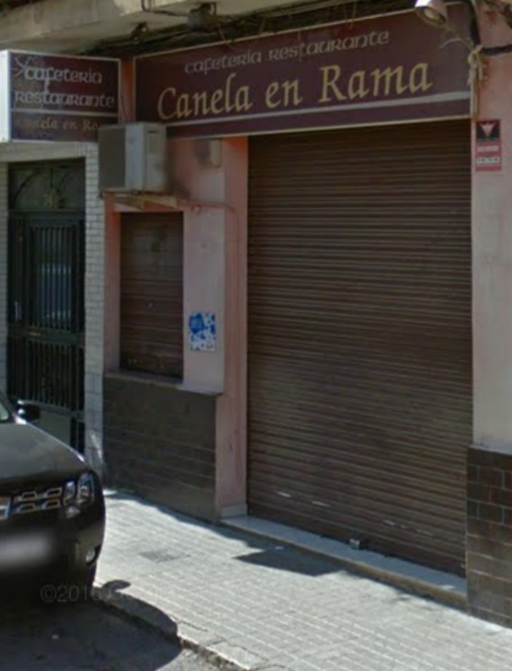 Cafeteria Restaurante Canela En Rama