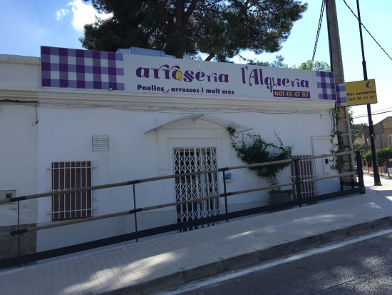 Arroseria L'alqueria - Paellas y arroces PARA LLEVAR