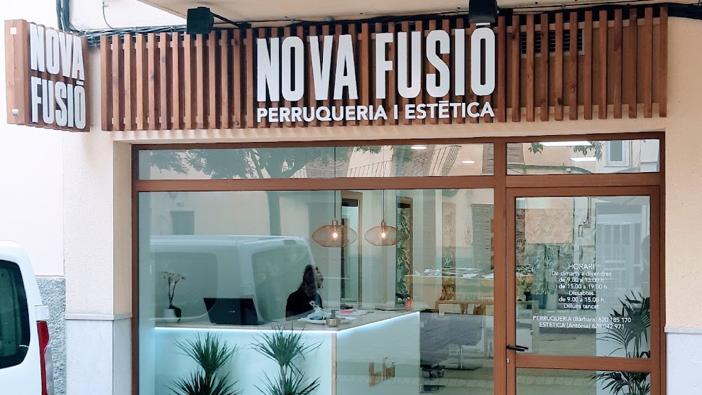 Peluqueria y estetica NOVA FUSIO — Exterior