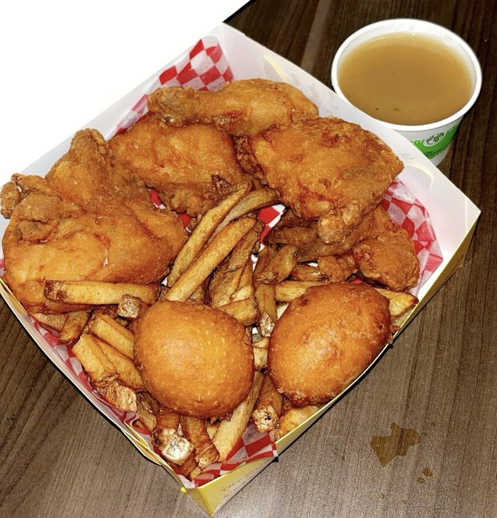 Fried chicken