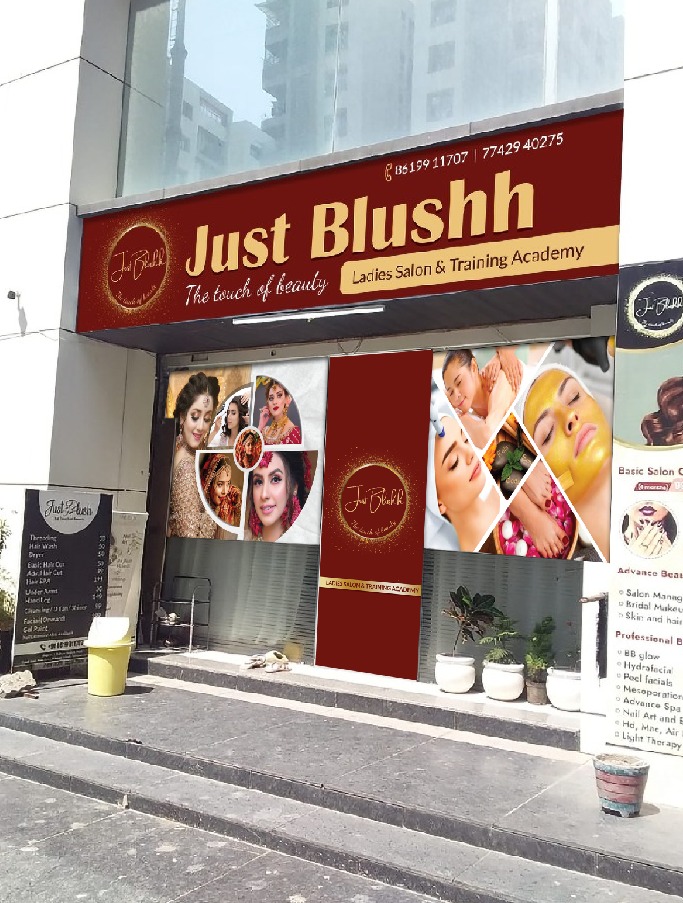 Just Blushh Ladies Salon Training Academy
